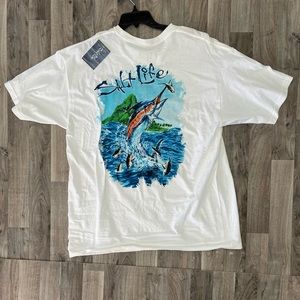 Salt life L pocket tee NWT